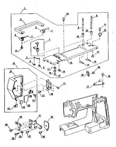Base assembly