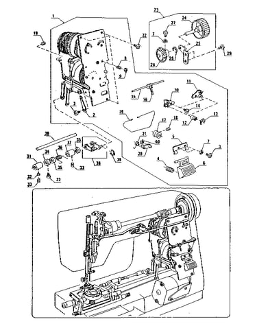 Cam assembly