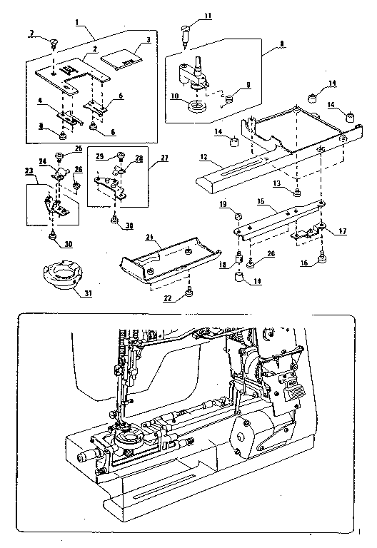 Needle plate