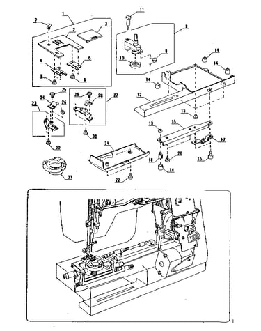 Needle plate