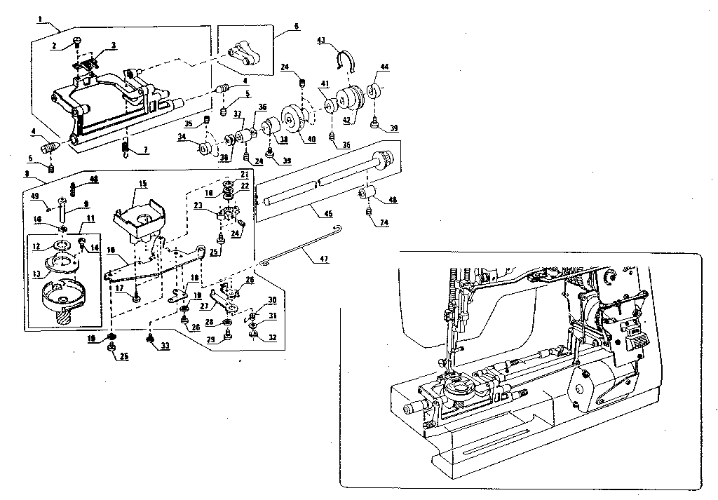 Feed regulator assembly