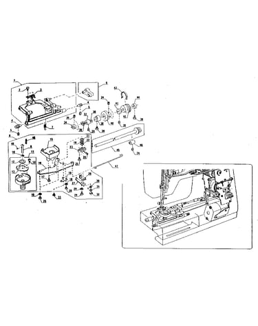 Feed regulator assembly