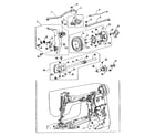 Kenmore 3851778180 zigzag guide assembly diagram