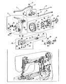 Zigzag guide assembly