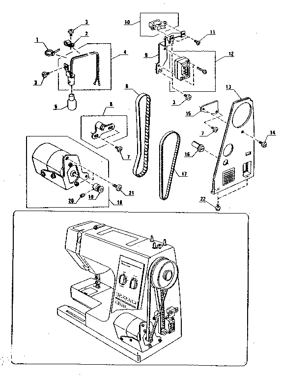 Motor assembly