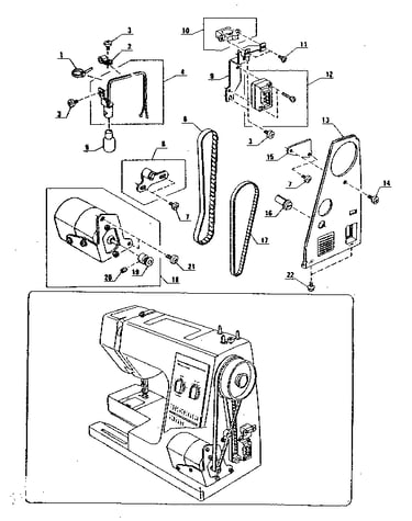 Motor assembly