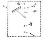 Kenmore 11082892800 miscellaneous diagram