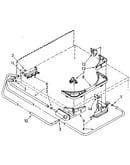 Bleach, detergent and rinse dispenser