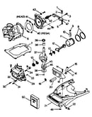 Power head & support plate