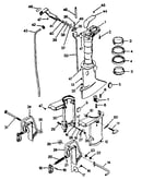 Motor leg