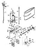 Water pump and impeller
