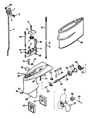 Water pump and impeller