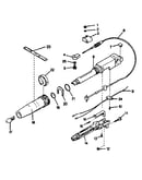 Steering handle and twist grip throttle