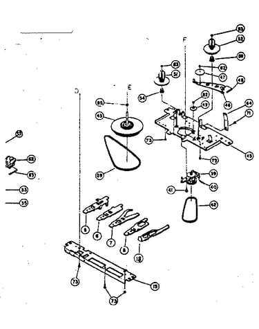 Cassette "a"