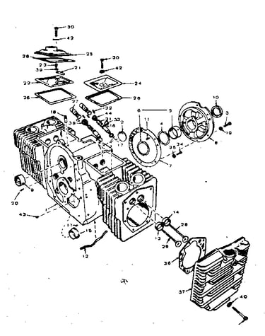 Cylinder block