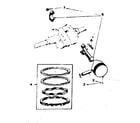 Onan B48M-GA018 piston and rod diagram