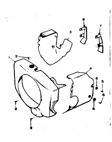 Air housing