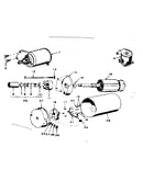 Starter motor parts