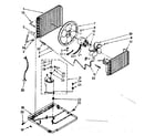 Kenmore 1068750810 unit parts diagram