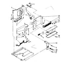 Kenmore 1068750810 air flow and control parts diagram