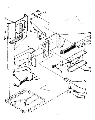 Air flow and control parts