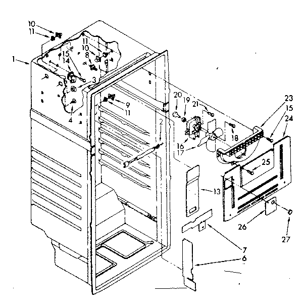 Liner parts