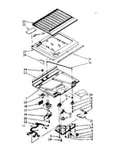 Compartment separator parts
