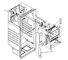 Kenmore 1068668421 liner parts diagram