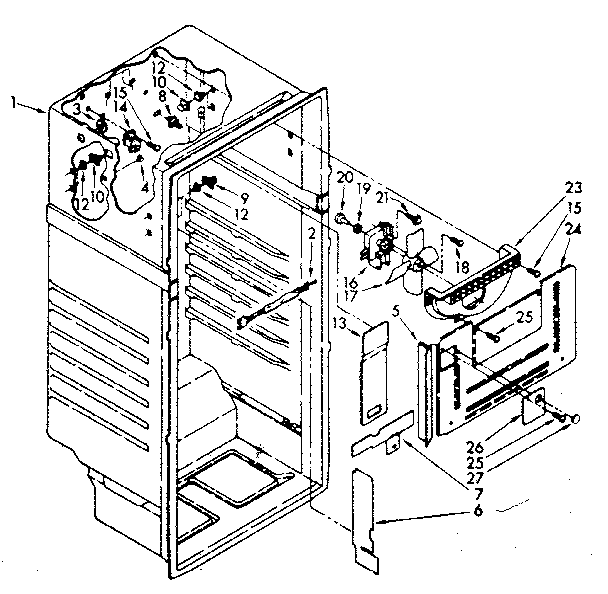 Liner parts