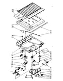 Compartment separator parts