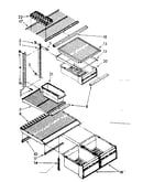 Shelf parts