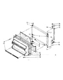 Freezer door parts