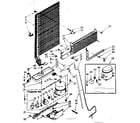 Kenmore 1068668421 unit parts diagram