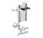 Kenmore 5648660280 cooling unit parts diagram