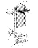 Cooling unit parts