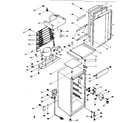 Kenmore 5648963630 cabinet parts diagram
