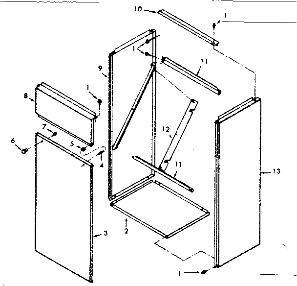 RETURN AIR CABINET