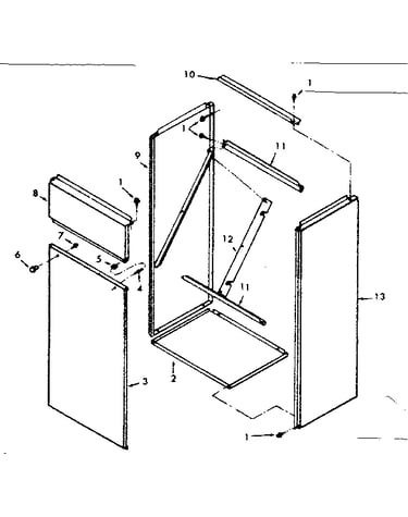 Return air cabinet