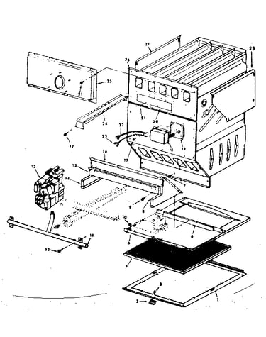 Heat exchanger and gas valve