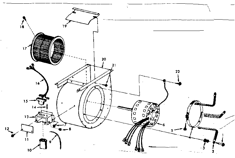 Blower assembly