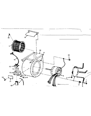 Blower assembly