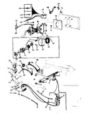 Electrical and vent blower