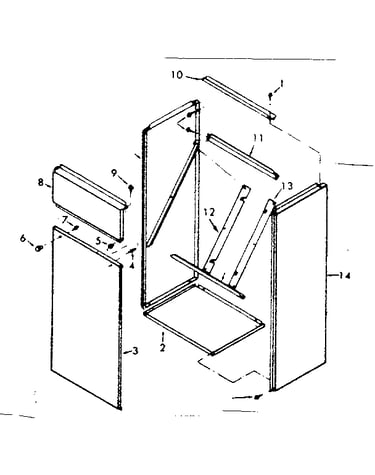 Return air cabinet