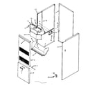 Kenmore 867762670 gas-fired furnace diagram