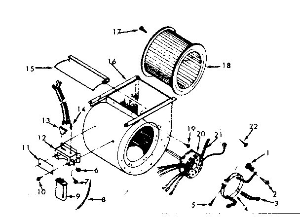Blower assembly