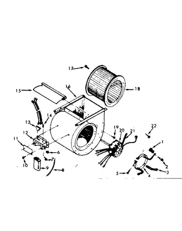 Blower assembly