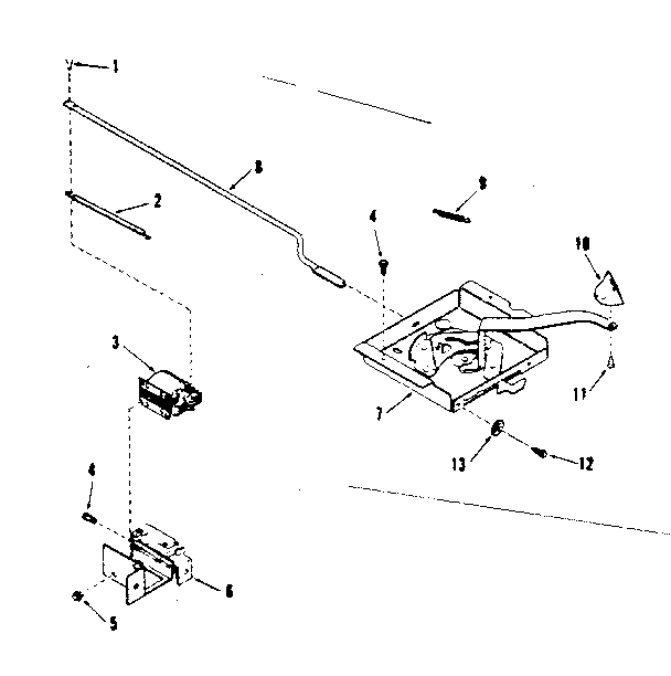 Power lock section