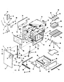 Lower body section