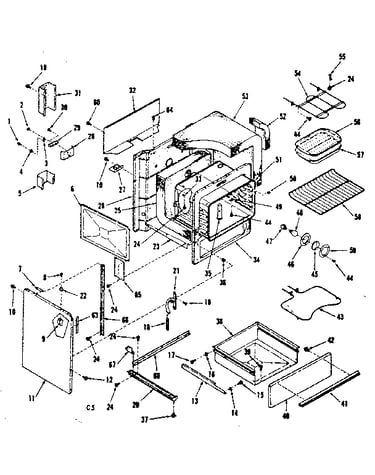 Lower body section