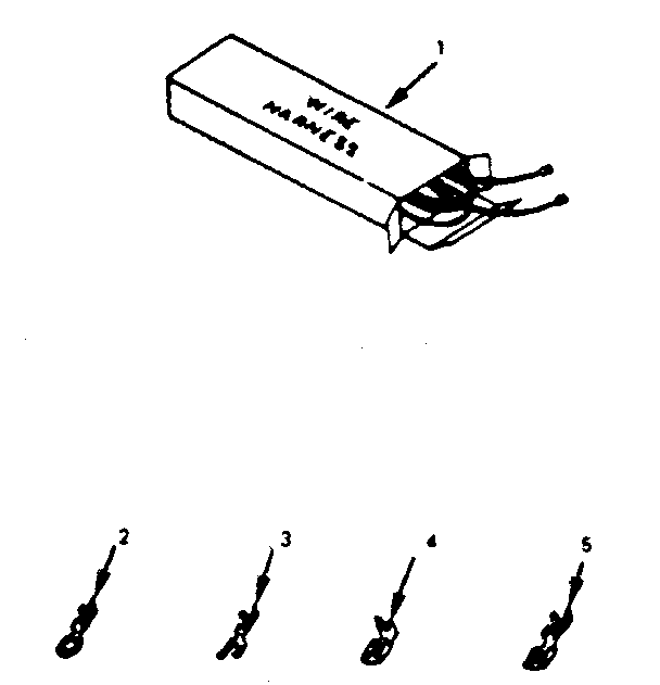 Wire harnesses and components